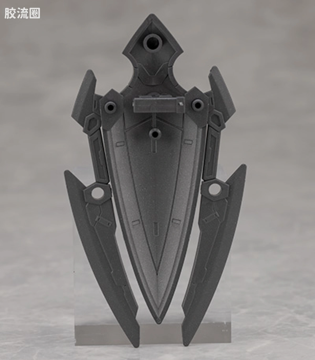 30MM 1/144 斯匹纳提/Spinatio（马克西昂军） EXM-A9bk 斯匹纳提(黑骑士式样) - 图片